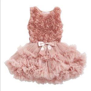 Popatu rosette tutu dress